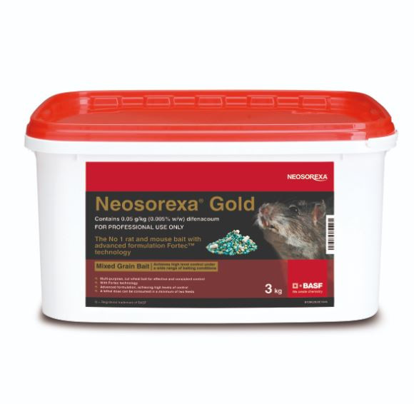 Neosorexa Gold Rat Bait 3kg
