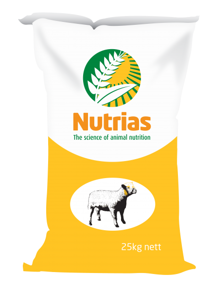 Nutrias Lamb Creep Crunch 16%