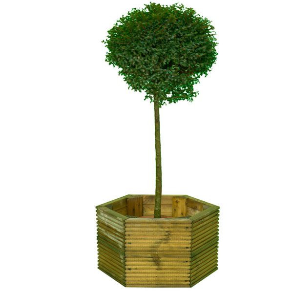 Woodford Decking Planter - Large