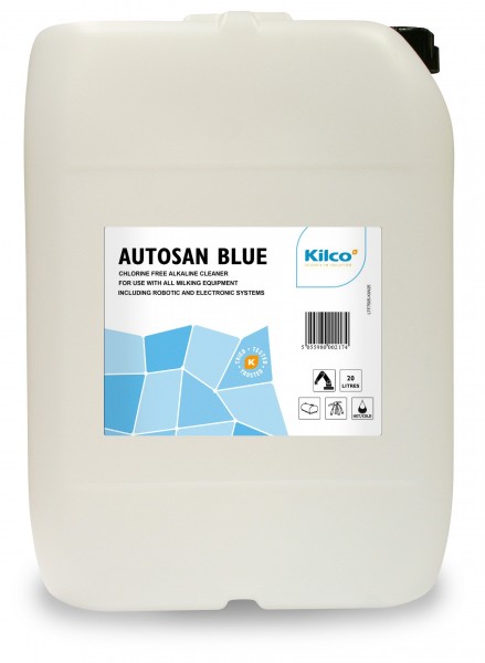 Autosan Blue Chlorine Free Detergent 20L
