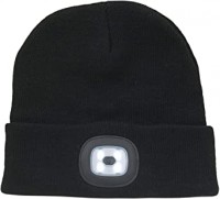 Thinsulate Beanie Hat With Led Light