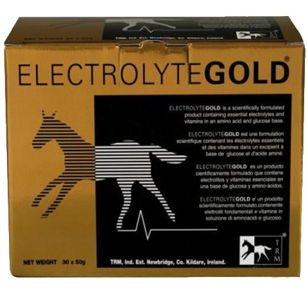 Electrolyte Gold - Single Sachet 50g
