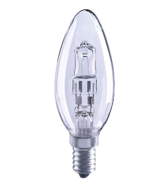 Solus (40w = 30w) Ses Clear Candle Halogen Energy Saver Light Bulb