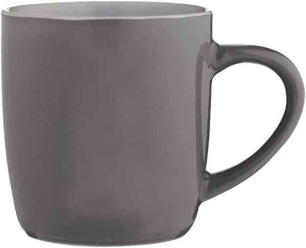 Price & Kensington Accents Charcoal Mug 33cl