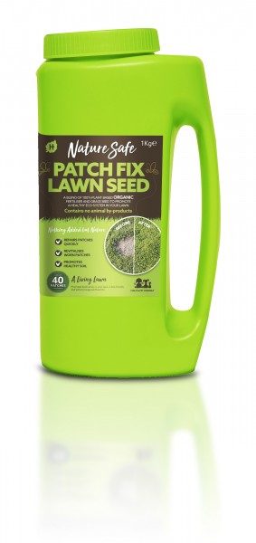 Nature Safe Patch Fix Lawn Seed