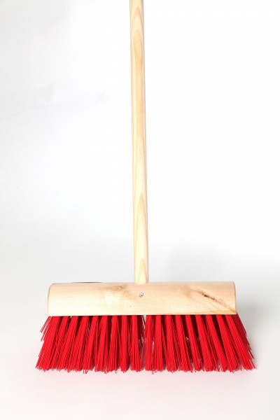14" Broom Handled Yard Brush