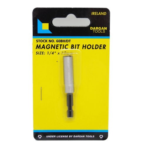 60mm Magnetic Screwdriver Bit Holder