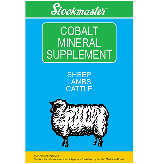Stockmaster Cobalt Mineral Supplement 5l