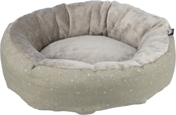 Xmas Bed Luciano Round Pet Bed - 50cm