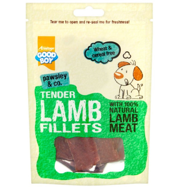 GoodBoy Tender Lamb Fillets 80g