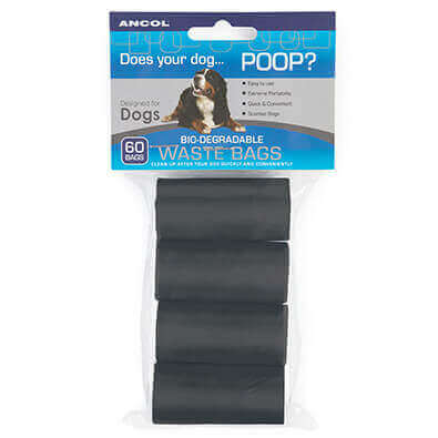 Refill Dog Pick Up Bags - 4 Pack