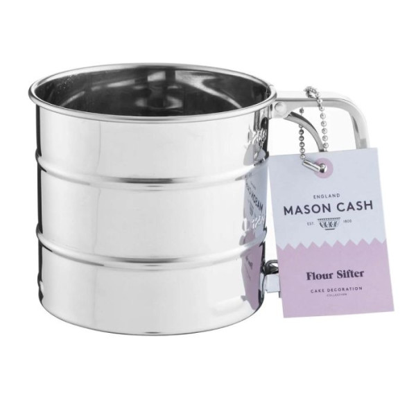 Mason Cash Stainless Steel Flour Shaker