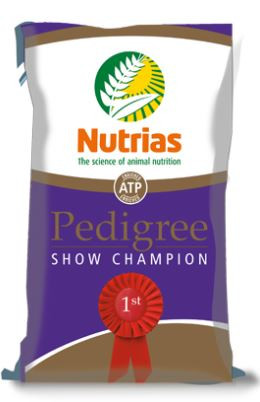 Nutrias Pedigree Show Champion 15% ATP - 25kg