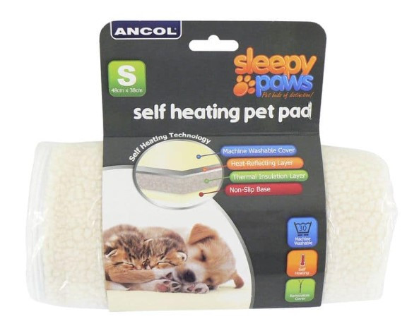 Sleepy Paws Self Heating Pet Pad